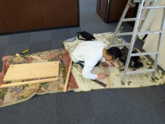 神棚の取り付け